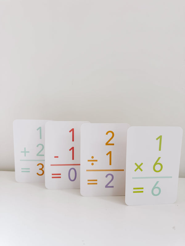 Math Flashcards Bundle