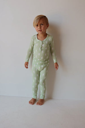 Bamboo Two Piece Pajamas | Flash