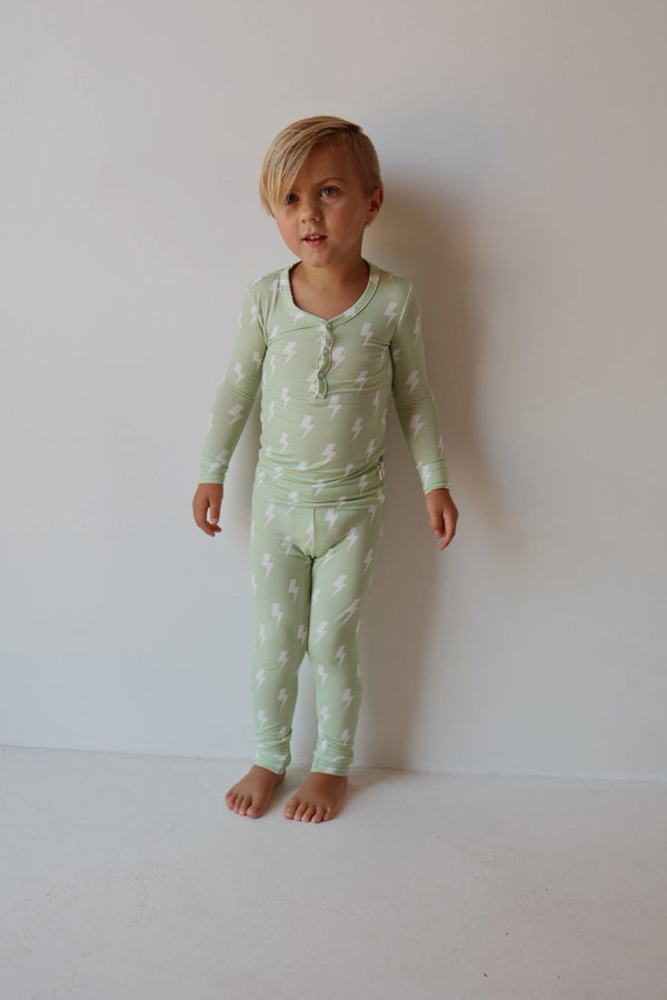 Bamboo Two Piece Pajamas | Flash