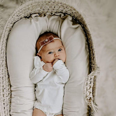 Lounger Slip Cover made with Organic Cotton Waterproof Jersey - MOOGCO Baby