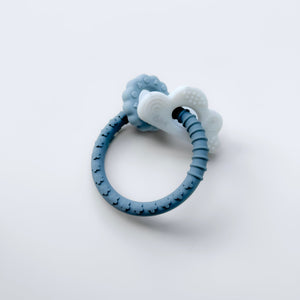 Cloudy Days Silicone Teether