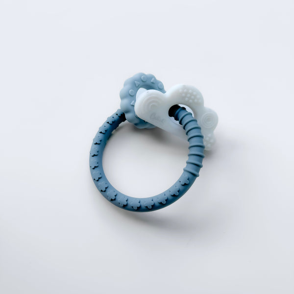 Cloudy Days Silicone Teether