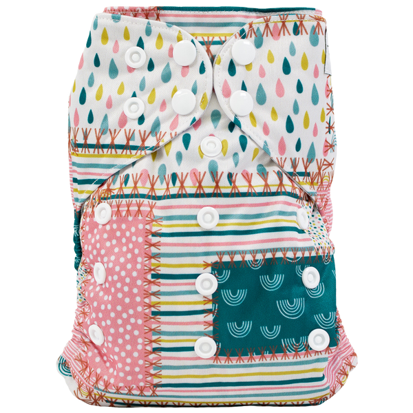 Slim Fit AIO Cloth Diaper