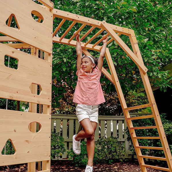 Hawthorn XL – Natural | Octagon Outdoor Jungle Gym