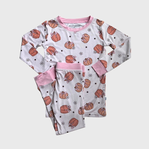 Sweet Dreams Pumpkin Set for babies - cozy bedding for peaceful sleep.