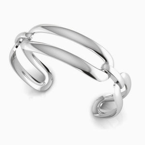Sterling Silver Baby & Child's Bracelet Bangle by Krysaliis