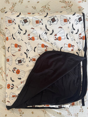 Howl-O-Ween Pups (Dream Blanket)