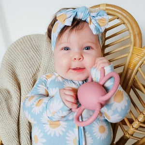Garden Party Collection - Butterfly Rattle Teether