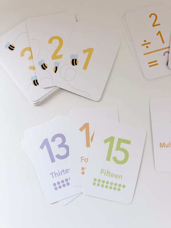 Math Flashcards Bundle