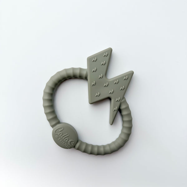 BOLT Silicone Sensory Teether