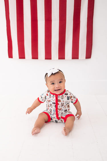 Freedom Dogs (Romper)