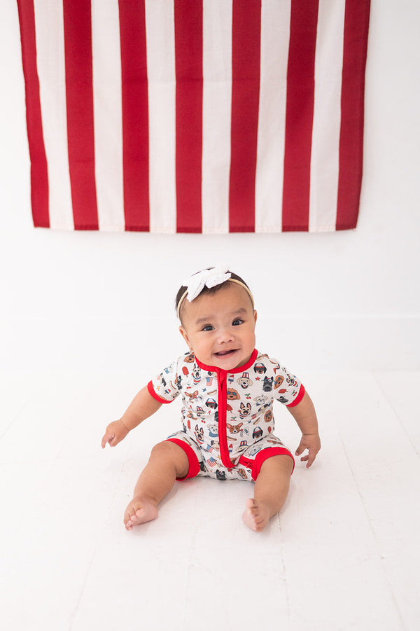 Freedom Dogs (Romper)