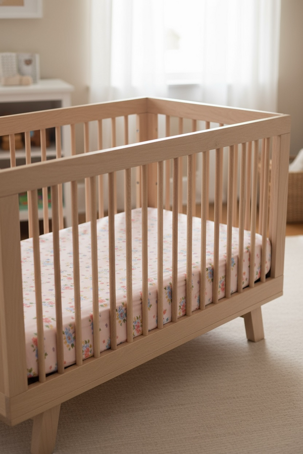 Blush Bloom (Crib Sheet)