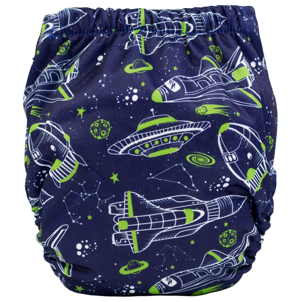 Tiny Tushies Newborn AIO Cloth Diaper - MOOGCO Baby