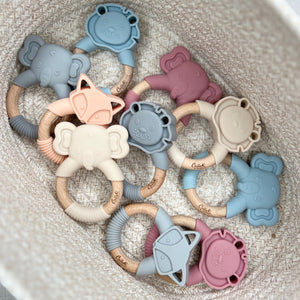 Elephant Silicone Teether