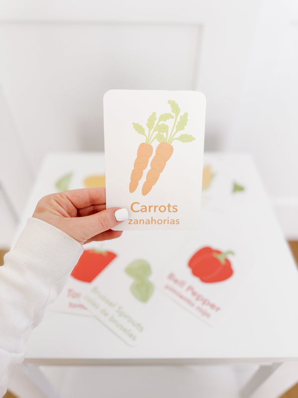 Vegetable Flashcards