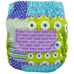 Tiny Tushies Newborn AIO Cloth Diaper - MOOGCO Baby