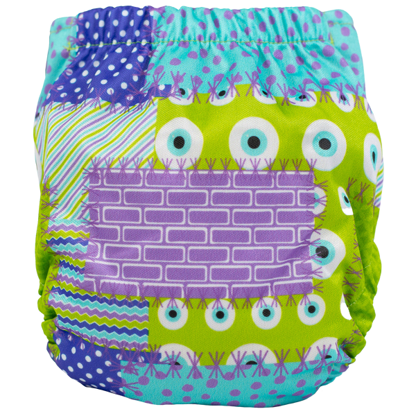 Tiny Tushies Newborn AIO Cloth Diaper - MOOGCO Baby