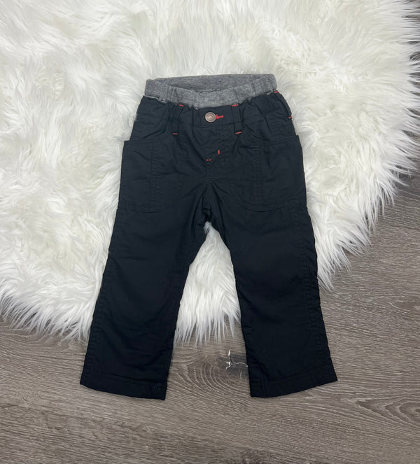 BitzKids Black Fleece Pants