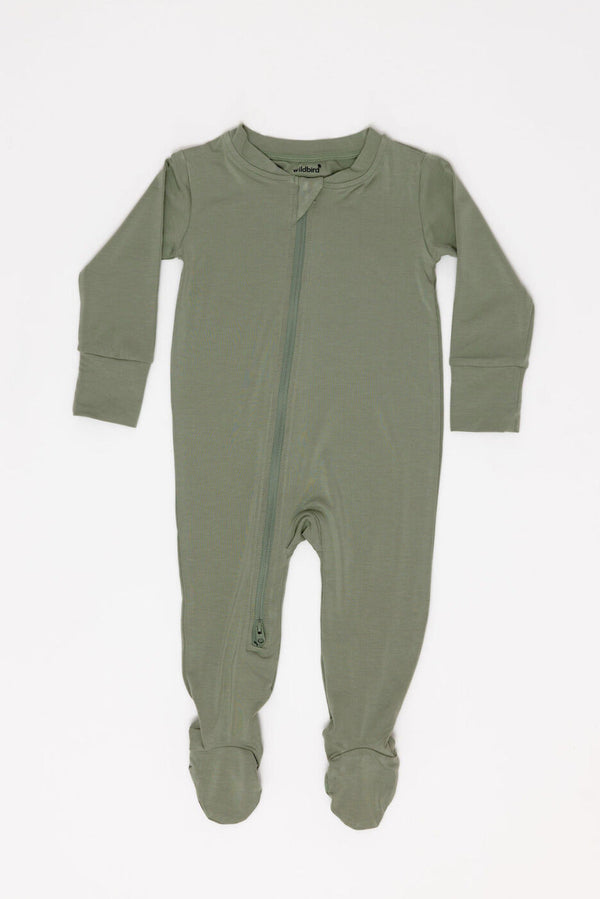 Acadian - CloudBlend™ Footed Pajamas