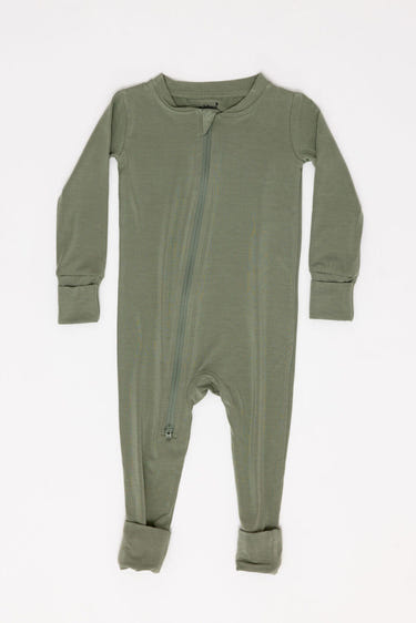 Acadian CloudBlend™ Footless Pajamas for babies, soft and cozy sleepwear for comfortable nights.