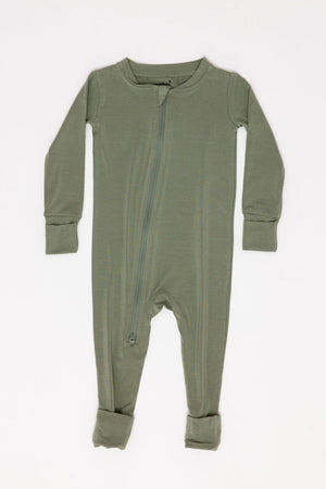 Acadian CloudBlend™ Footless Pajamas for babies, soft and cozy sleepwear for comfortable nights.