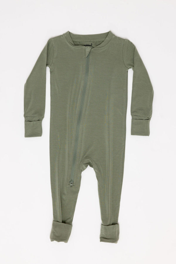 Acadian CloudBlend™ Footless Pajamas for babies, soft and cozy sleepwear for comfortable nights.