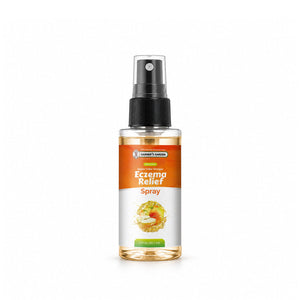 Garner's Garden Eczema Relief Spray Organic Apple Cider Vinegar