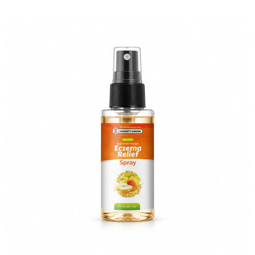 Garner's Garden Eczema Relief Spray Organic Apple Cider Vinegar