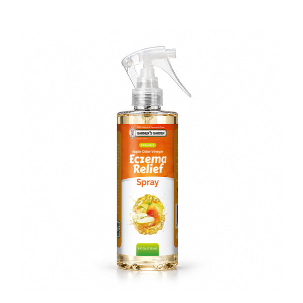 Garner's Garden Eczema Relief Spray Organic Apple Cider Vinegar