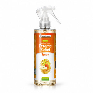 Garner's Garden Eczema Relief Spray Organic Apple Cider Vinegar