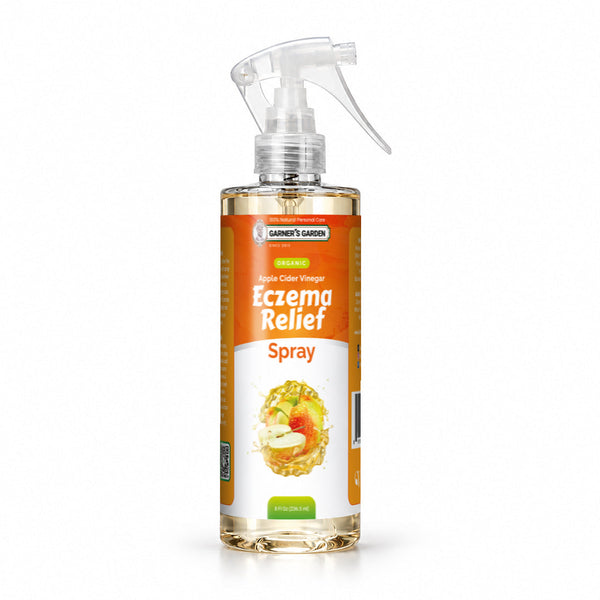 Garner's Garden Eczema Relief Spray Organic Apple Cider Vinegar