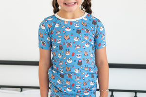 Freedom Cats (Short Sleeve PJ)