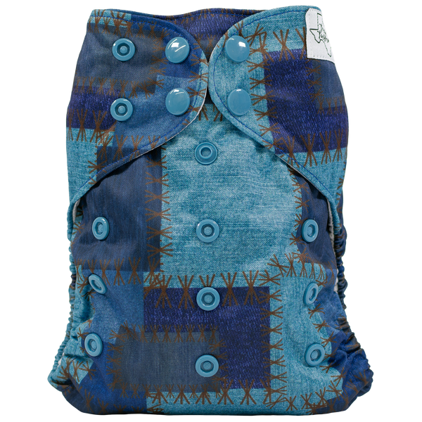 Slim Fit AIO Cloth Diaper
