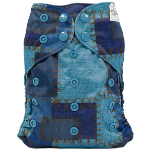 Slim Fit AIO Cloth Diaper