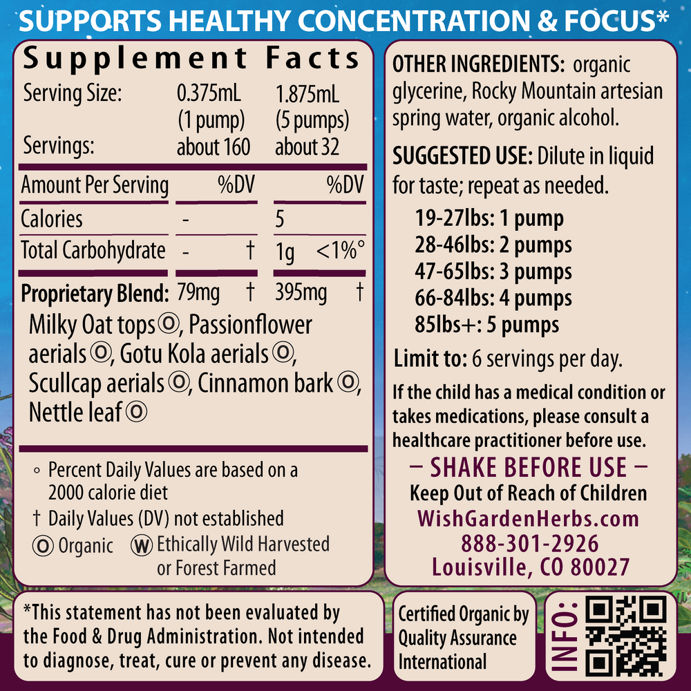 Attention Ally Focus Friend for Kids