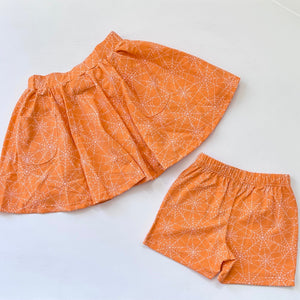 Web Print Molly Skirt