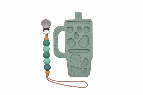 Tumbler Teether Set