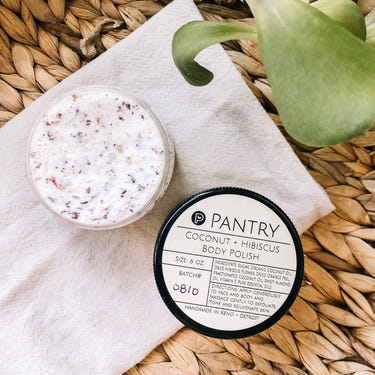 Coconut + Hibiscus Body Polish | Summertime Sugar Scrub