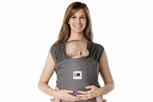 Baby K'tan Breeze Baby Carrier | Charcoal