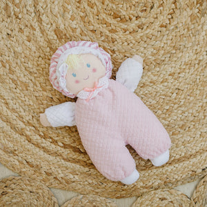 My First Baby Doll — Eden Collection, Pink Terry