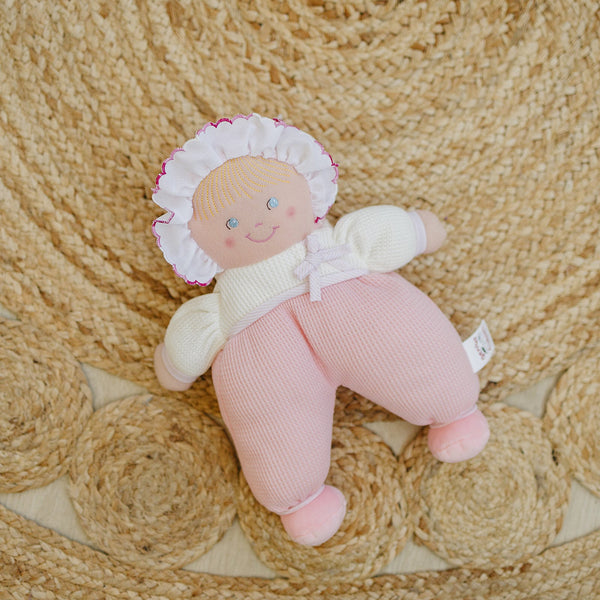 My First Baby Doll — Eden Collection, Pink Thermal