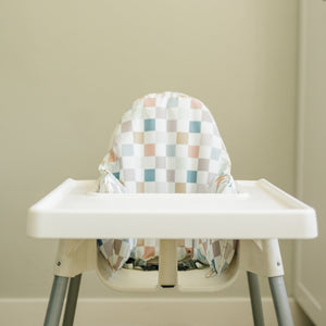 Multi Color Checker IKEA Antilop Cushion Cover