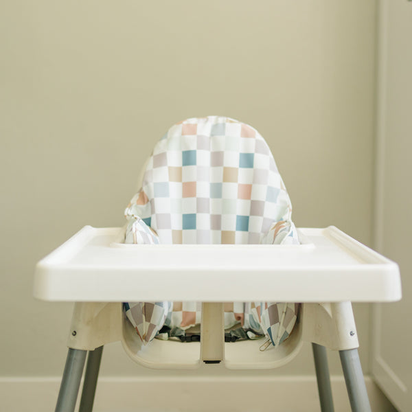 Multi Color Checker IKEA Antilop Cushion Cover