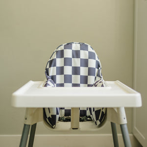 Black Checker IKEA Antilop Cushion Cover