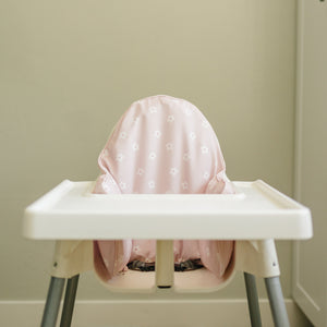 Ditsy Pink Flowers IKEA Antilop Cushion Cover