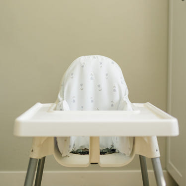 Tiny Tulips IKEA Antilop Cushion Cover for baby seats, soft and stylish seat cushion accessory.
