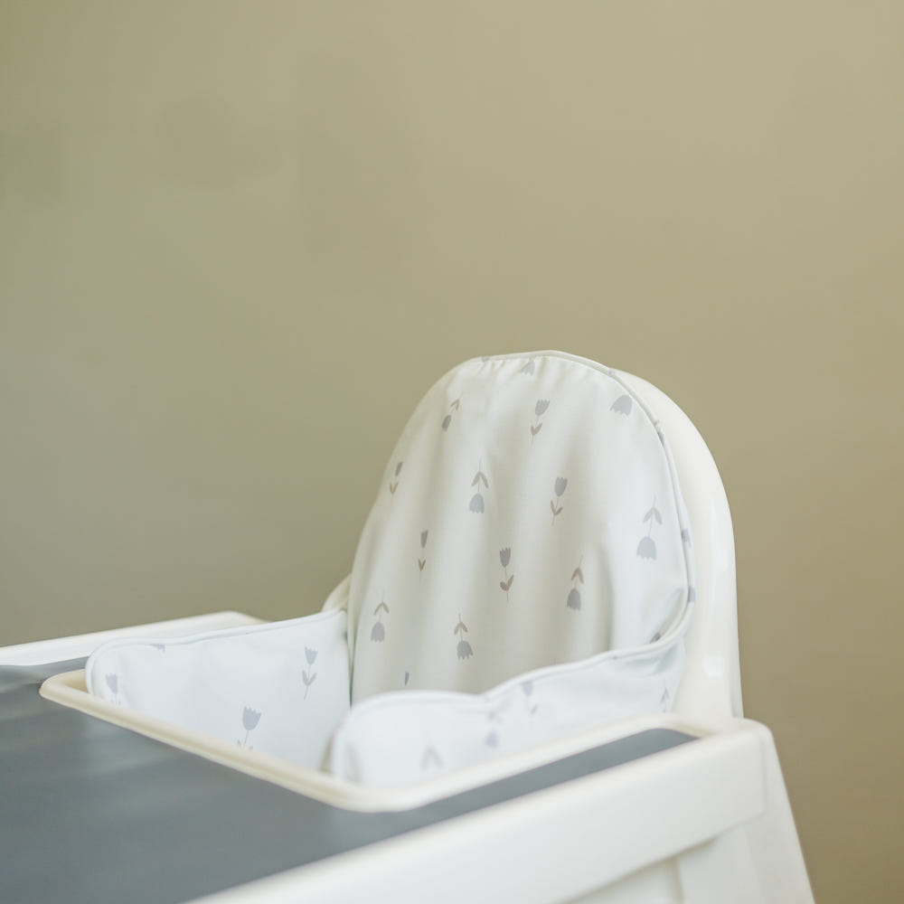 Tiny Tulips IKEA Antilop Cushion Cover for baby seats, soft and stylish seat cushion accessory.
