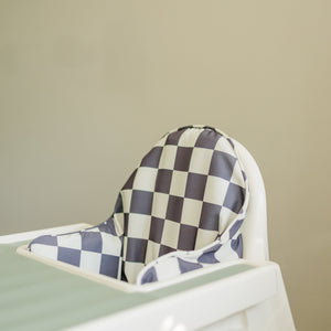 Black Checker IKEA Antilop Cushion Cover