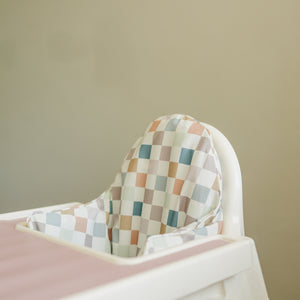 Multi Color Checker IKEA Antilop Cushion Cover